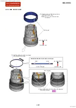 Preview for 32 page of Sony SEL1655G Service Manual