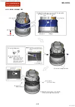 Preview for 34 page of Sony SEL1655G Service Manual