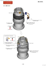 Preview for 36 page of Sony SEL1655G Service Manual