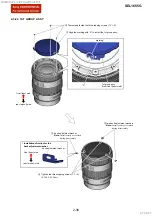 Preview for 41 page of Sony SEL1655G Service Manual