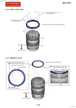 Preview for 42 page of Sony SEL1655G Service Manual