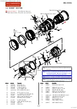 Preview for 44 page of Sony SEL1655G Service Manual