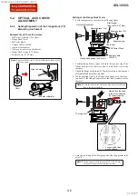 Preview for 54 page of Sony SEL1655G Service Manual