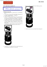 Preview for 60 page of Sony SEL1655G Service Manual