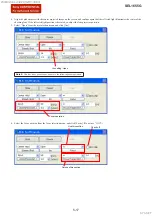 Preview for 65 page of Sony SEL1655G Service Manual