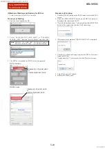 Preview for 72 page of Sony SEL1655G Service Manual