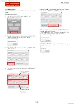 Preview for 73 page of Sony SEL1655G Service Manual