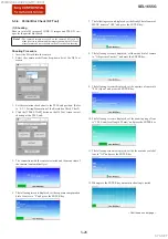 Preview for 74 page of Sony SEL1655G Service Manual