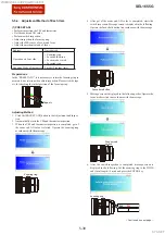 Preview for 86 page of Sony SEL1655G Service Manual