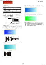 Preview for 89 page of Sony SEL1655G Service Manual