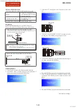 Preview for 92 page of Sony SEL1655G Service Manual