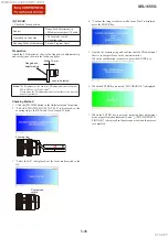 Preview for 94 page of Sony SEL1655G Service Manual