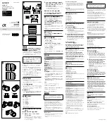 Sony SEL1670Z Instruction Manual preview