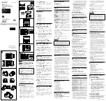 Preview for 1 page of Sony SEL24105G Operating Instructions