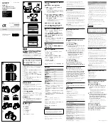 Sony SEL24240 Operating Instructions предпросмотр