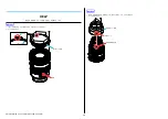 Preview for 32 page of Sony SEL2470GM Service Manual