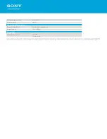 Preview for 2 page of Sony SEL50F18/B Specifications