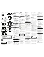 Preview for 1 page of Sony SEL90M28G Operating Instructions Manual