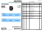 Preview for 1 page of Sony SELP1650 Service Manual