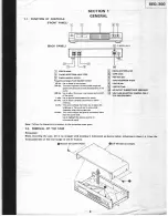 Preview for 3 page of Sony SEQ-300 Service Manual