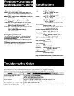 Предварительный просмотр 2 страницы Sony SEQ-400 Operating Instructions