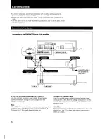 Preview for 4 page of Sony SEQ-711 Operating Instructions Manual