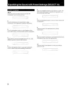 Preview for 8 page of Sony SEQ-711 Operating Instructions Manual