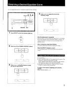 Preview for 9 page of Sony SEQ-711 Operating Instructions Manual