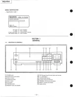 Preview for 2 page of Sony SEQ-V902 Service Manual