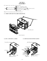 Preview for 4 page of Sony SERVICE MANUAL Service Manual