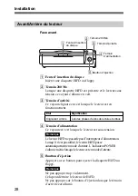 Preview for 28 page of Sony SFD-FW200P Operating Instructions Manual