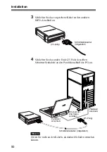 Preview for 50 page of Sony SFD-FW200P Operating Instructions Manual