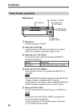 Preview for 66 page of Sony SFD-FW200P Operating Instructions Manual