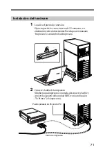 Preview for 71 page of Sony SFD200S-BP Operating Instructions Manual