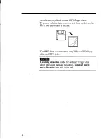 Preview for 8 page of Sony SFD200S Operating Instructions Manual