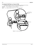 Preview for 13 page of Sony SFM1 Installation Manual