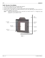 Preview for 6 page of Sony SFM2 Installation Manual