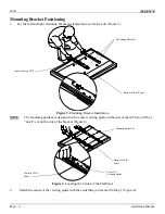 Предварительный просмотр 6 страницы Sony SFM3 Installation Manual