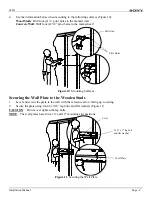 Предварительный просмотр 9 страницы Sony SFM3 Installation Manual