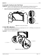 Предварительный просмотр 11 страницы Sony SFM3 Installation Manual