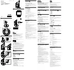 Sony SGPDS3 Operating Instructions preview