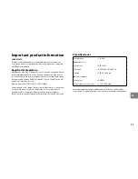 Preview for 11 page of Sony SGPT111US/S Important Information Manual