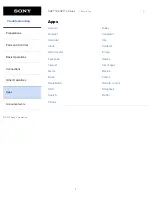 Preview for 7 page of Sony SGPT122US/S Help Manual