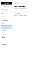 Предварительный просмотр 63 страницы Sony SGPT21 Series Help Manual