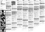 Sony SH-L1AM Operating Instructions preview