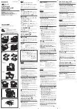 Sony SH-L32WBP Manual preview