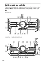 Предварительный просмотр 12 страницы Sony SHAKE-100D Operating Instructions Manual