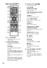 Preview for 14 page of Sony SHAKE-100D Operating Instructions Manual