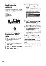 Предварительный просмотр 20 страницы Sony SHAKE-100D Operating Instructions Manual