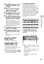 Preview for 29 page of Sony SHAKE-100D Operating Instructions Manual